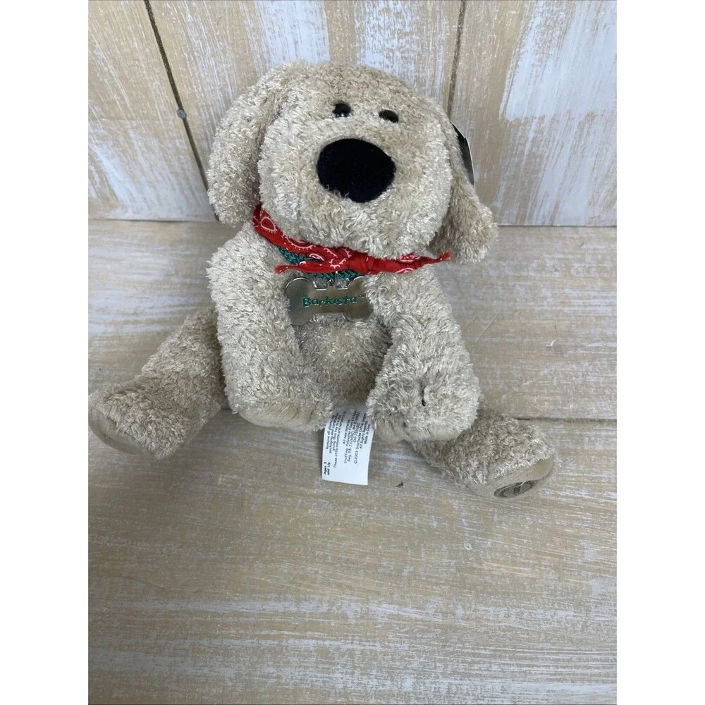 Vintage 2003 Starbucks Barkista Soft Plush Dog 1st Edition 2003 w/Tags 8
